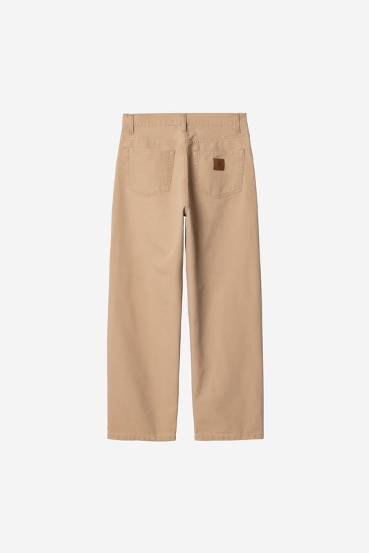 Landon Pant dusty h brown /stone canvas