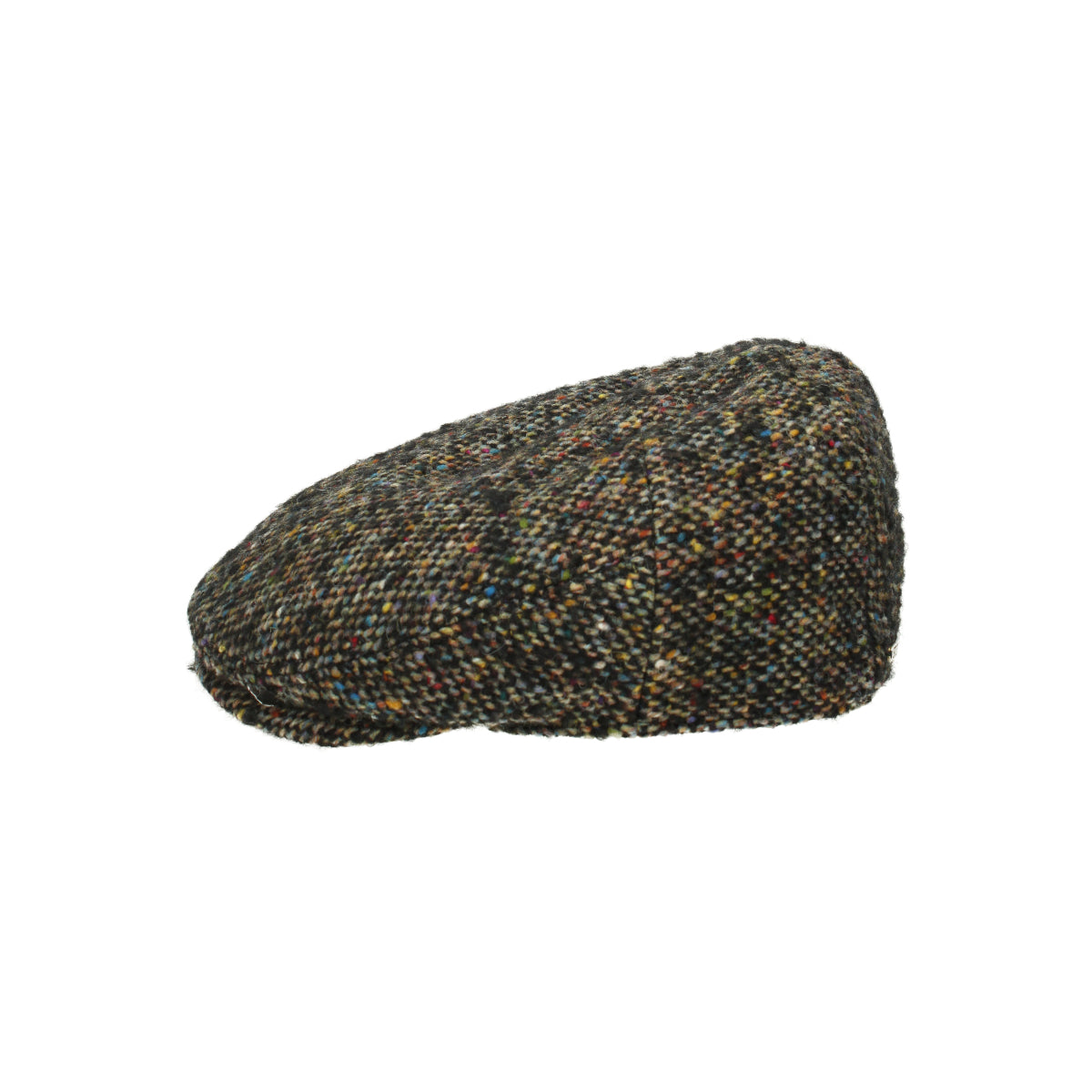Driver Cap Donegal Wool donegal-schwarz/multi | Bildmaterial bereitgestellt von SHOES.PLEASE.