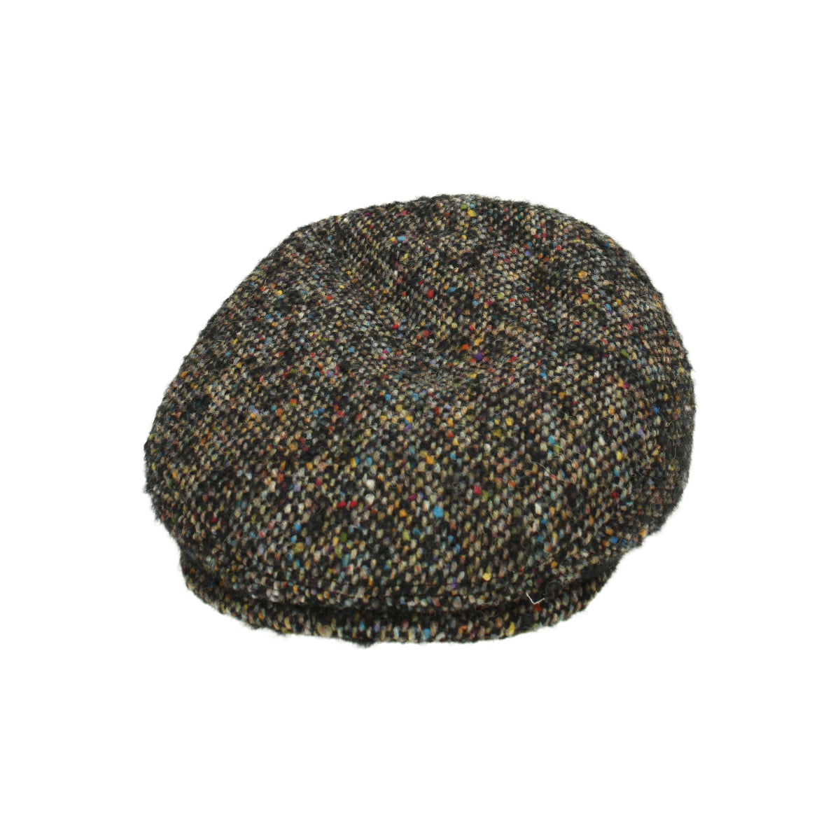 Driver Cap Donegal Wool donegal-schwarz/multi | Bildmaterial bereitgestellt von SHOES.PLEASE.
