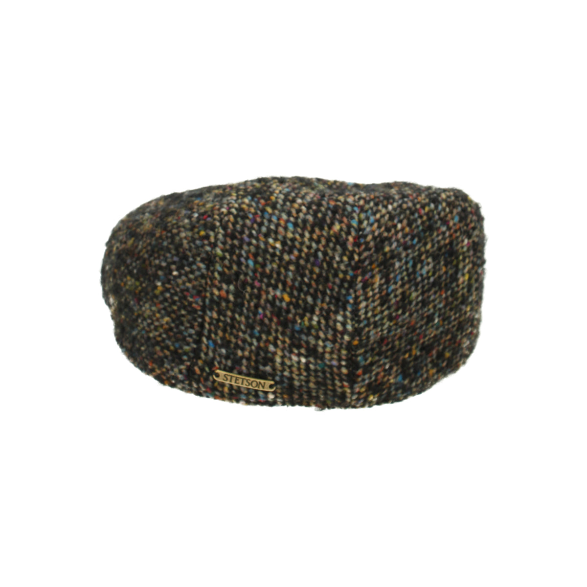 Driver Cap Donegal Wool donegal-schwarz/multi | Bildmaterial bereitgestellt von SHOES.PLEASE.