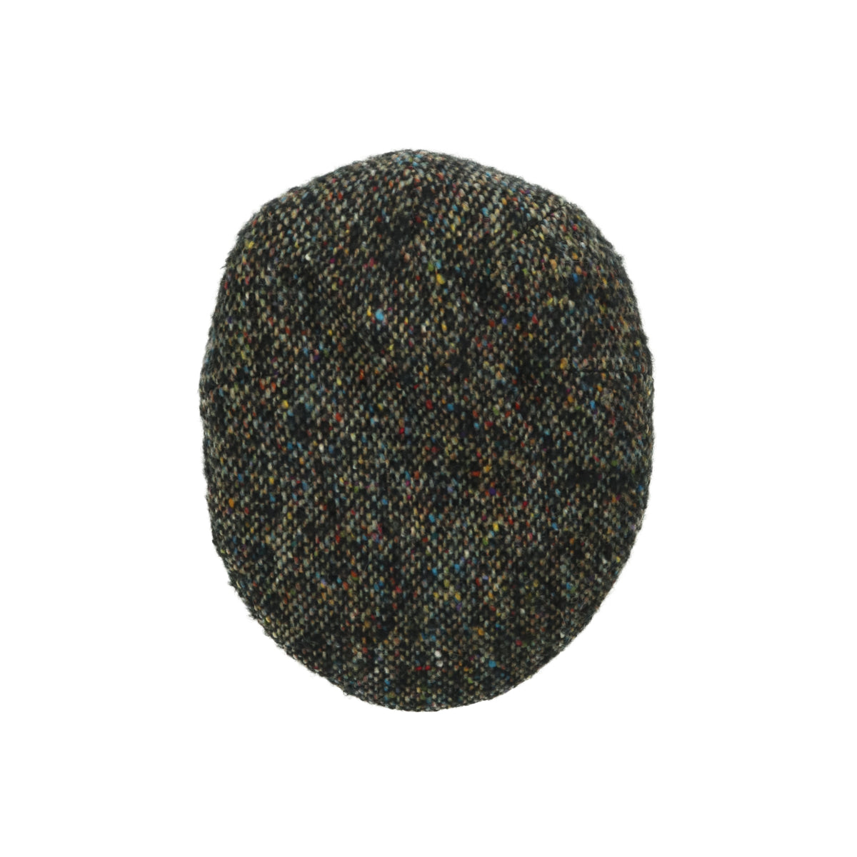 Driver Cap Donegal Wool donegal-schwarz/multi | Bildmaterial bereitgestellt von SHOES.PLEASE.