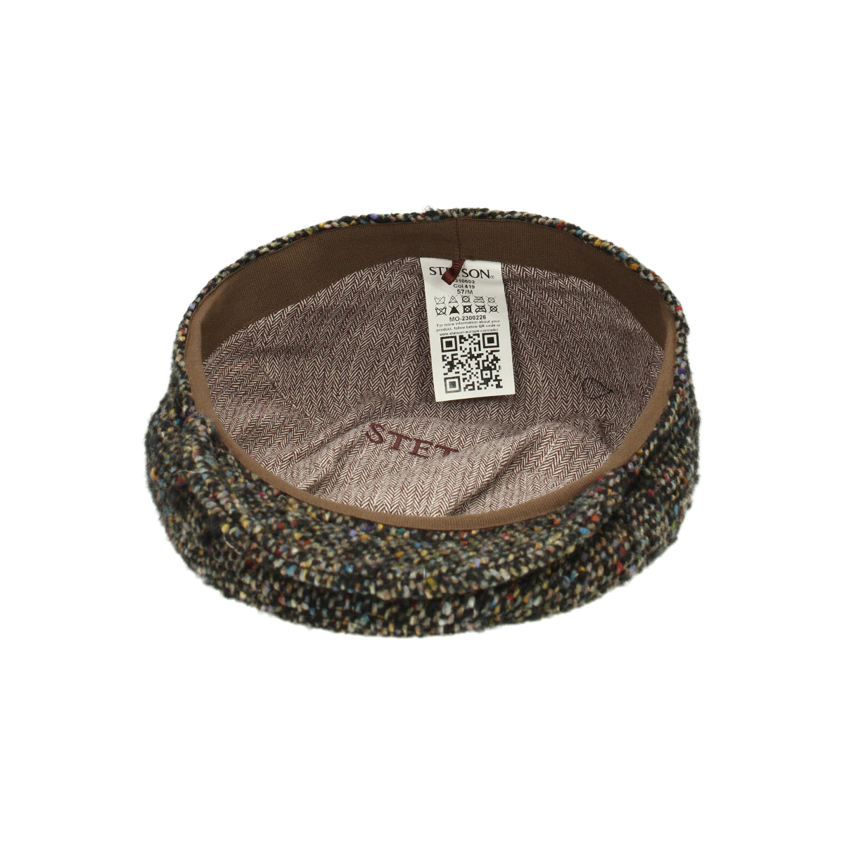 Driver Cap Donegal Wool donegal-schwarz/multi | Bildmaterial bereitgestellt von SHOES.PLEASE.
