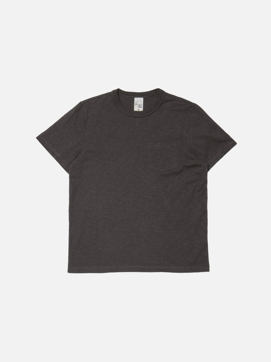 Roy Heavy Slub T-Shirt anthracite