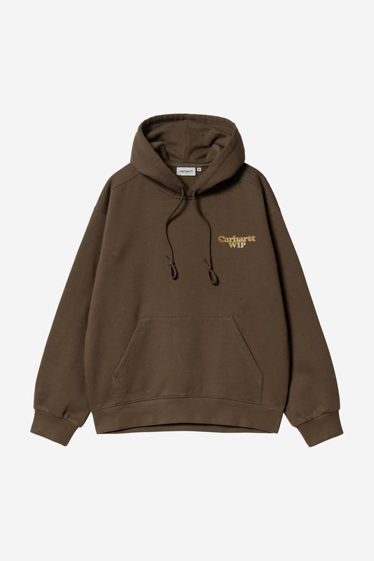 Hooded Charm Link Sweat liberica/gold