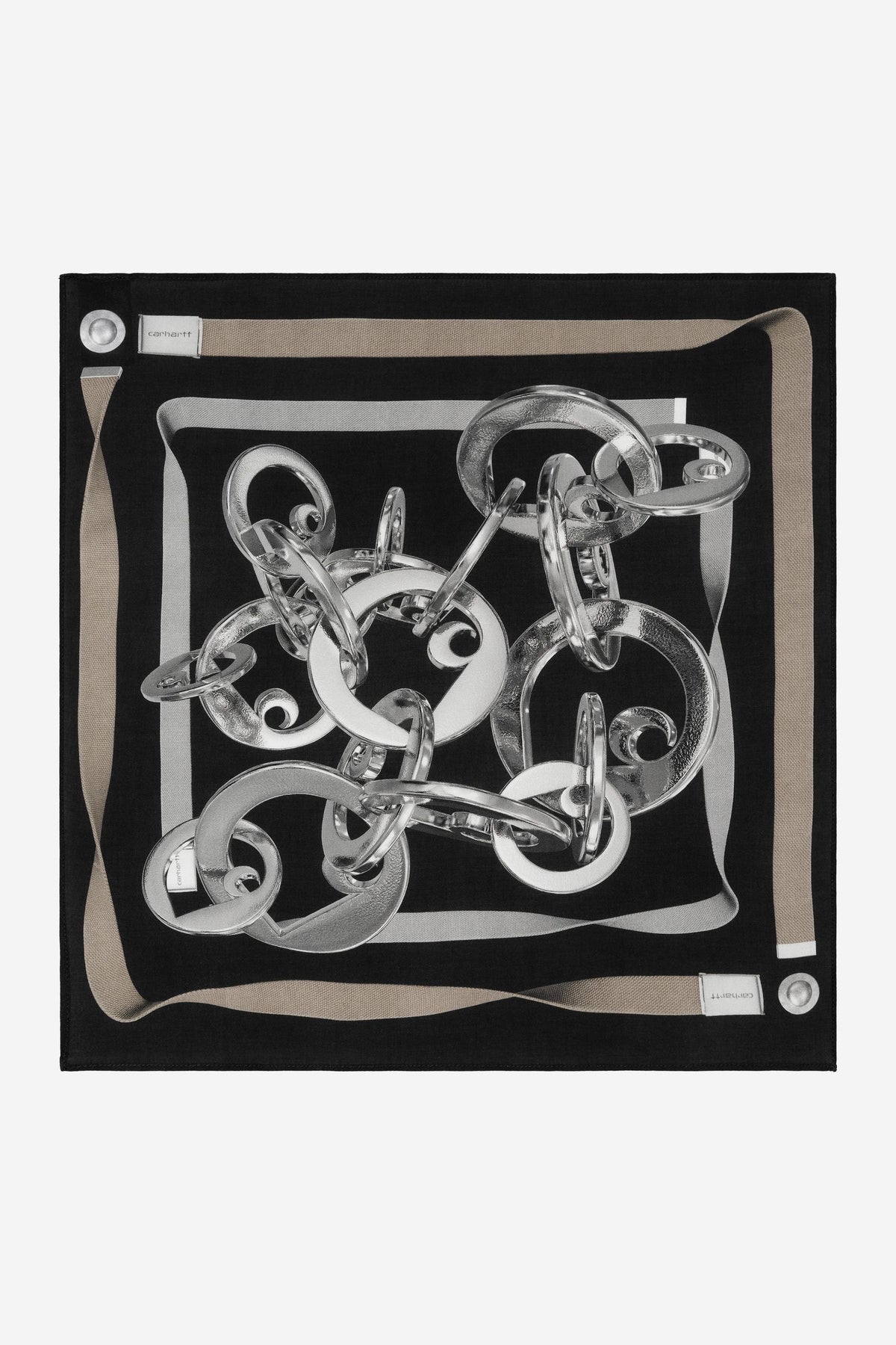 Charms Belt BandanaCharm Belt Print, Bla | Bildmaterial bereitgestellt von SHOES.PLEASE.