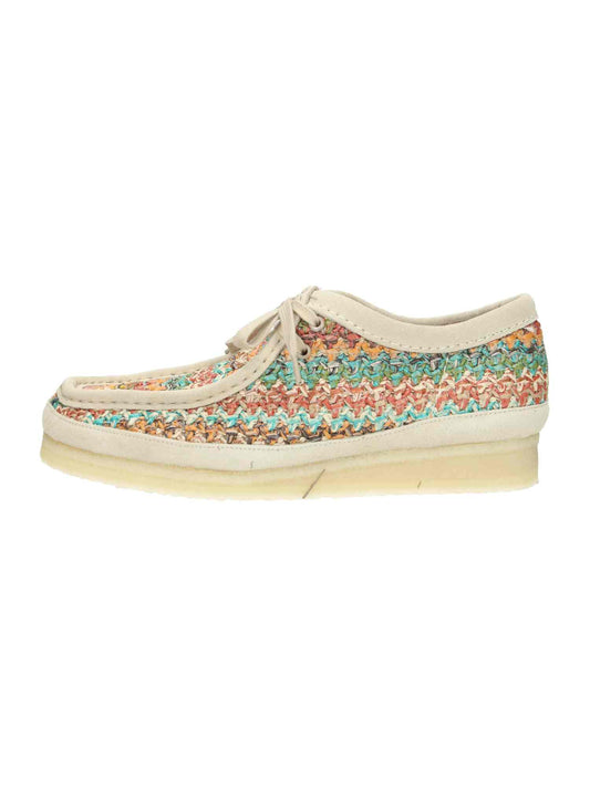Wallabee multi raffia
