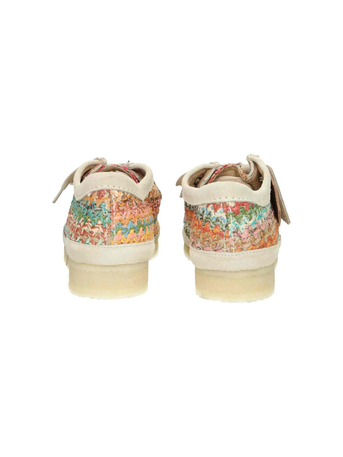 Wallabee multi raffia | Bildmaterial bereitgestellt von SHOES.PLEASE.