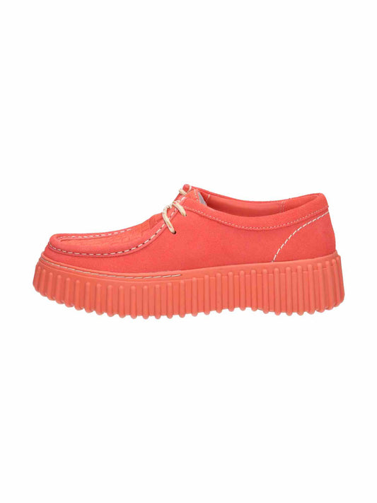 Torhill Bee coral suede