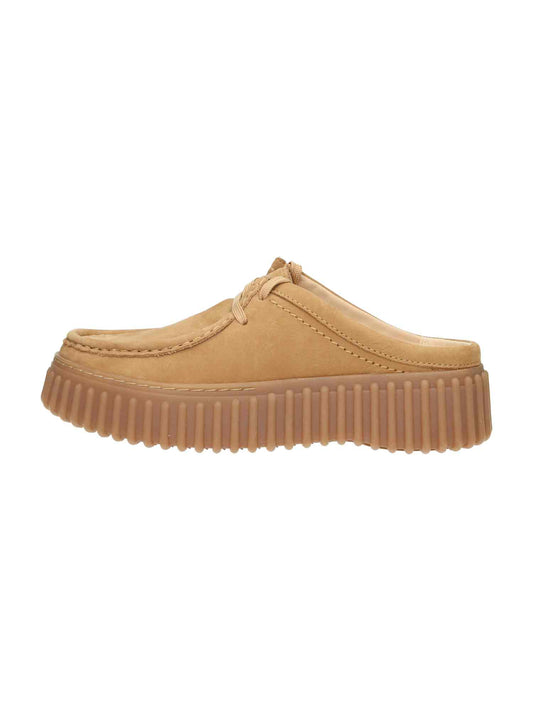 Torhill Mule light tan nubuck