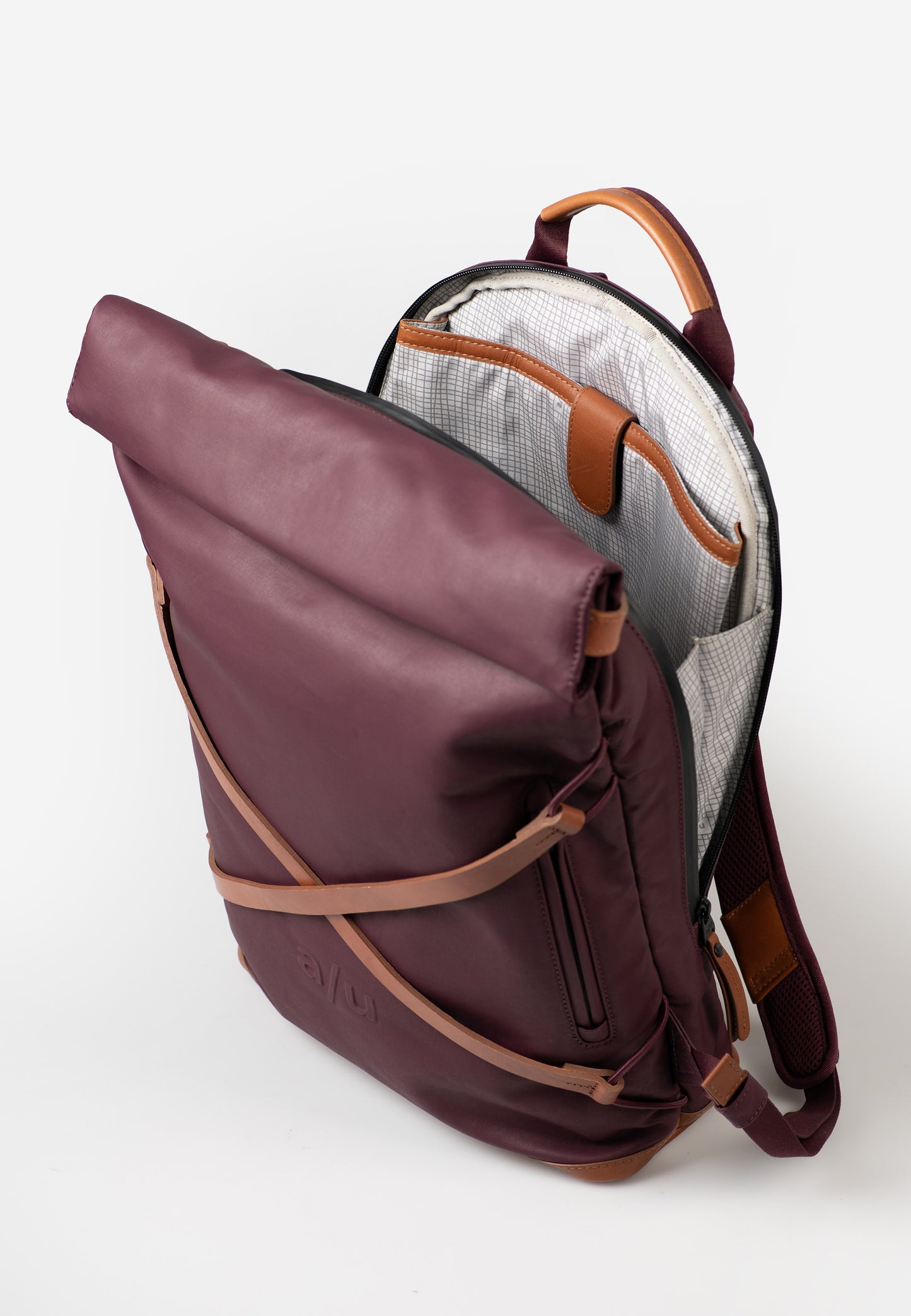 Osaka Rucksack 15" Japan cherry laquer | Bildmaterial bereitgestellt von SHOES.PLEASE.