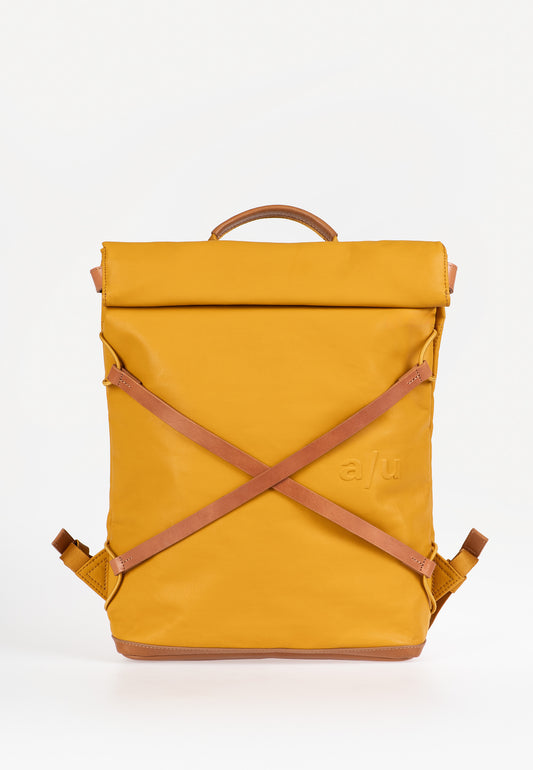 Yokohama Rucksack 13 mustard"