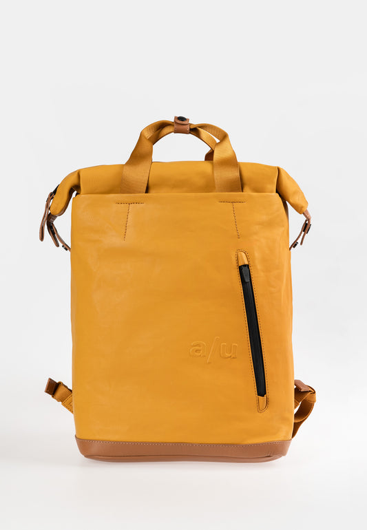 Morioka Rucksack 13 mustard"