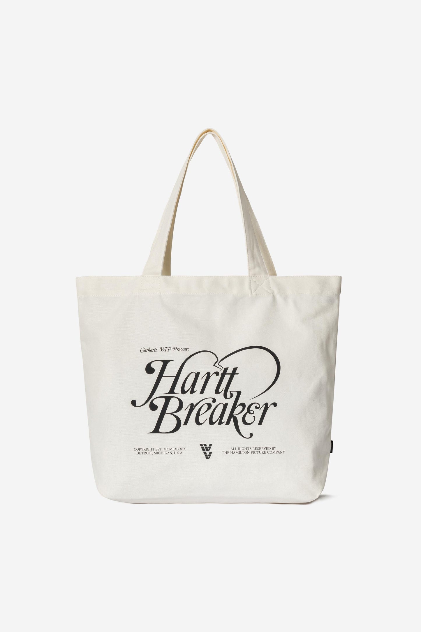 Canvas Graphic Tote Large Harttbreaker w | Bildmaterial bereitgestellt von SHOES.PLEASE.