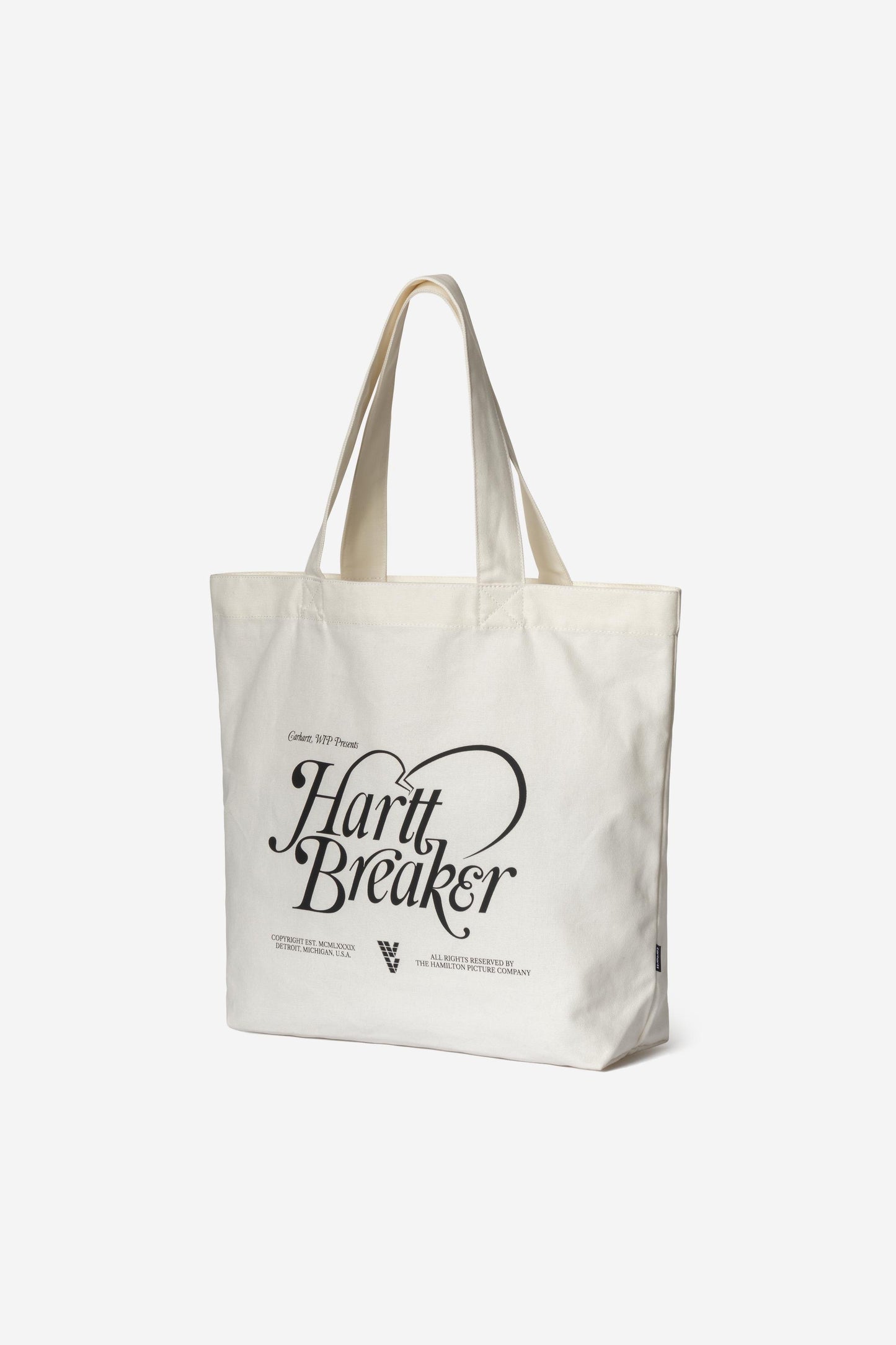 Canvas Graphic Tote Large Harttbreaker w | Bildmaterial bereitgestellt von SHOES.PLEASE.