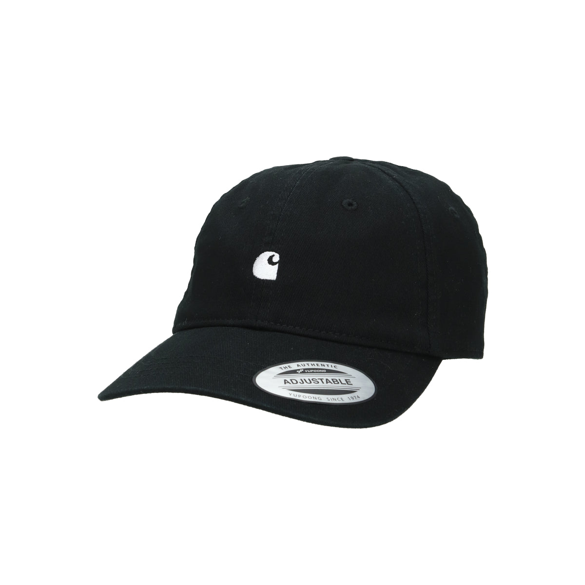 Madison Logo Cap black/white | Bildmaterial bereitgestellt von SHOES.PLEASE.