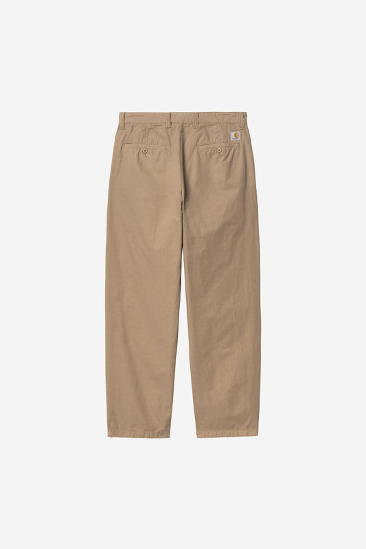 Calder Pant leather/garment dyed