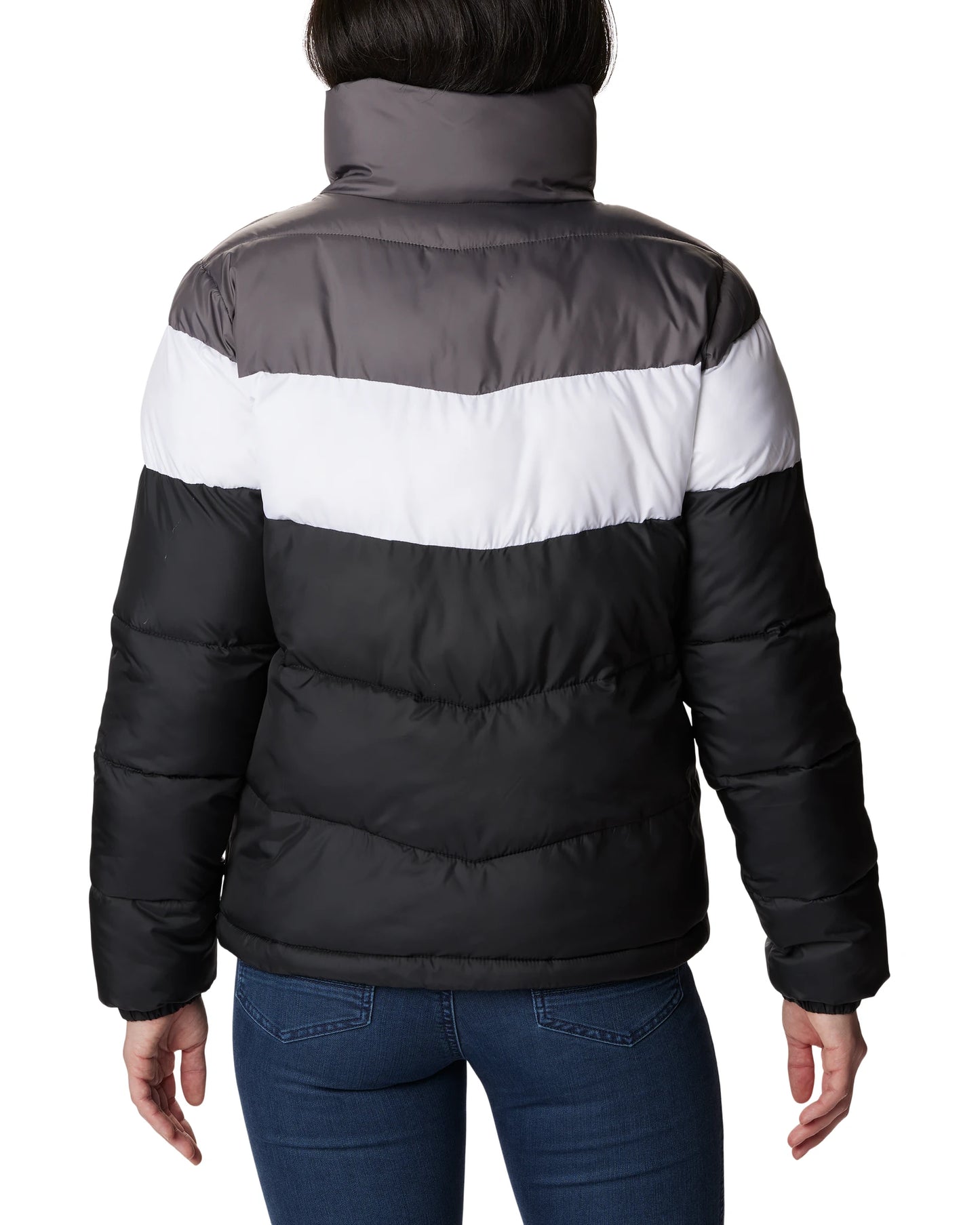 Puffect Color Blocked Jacket black/white | Bildmaterial bereitgestellt von SHOES.PLEASE.