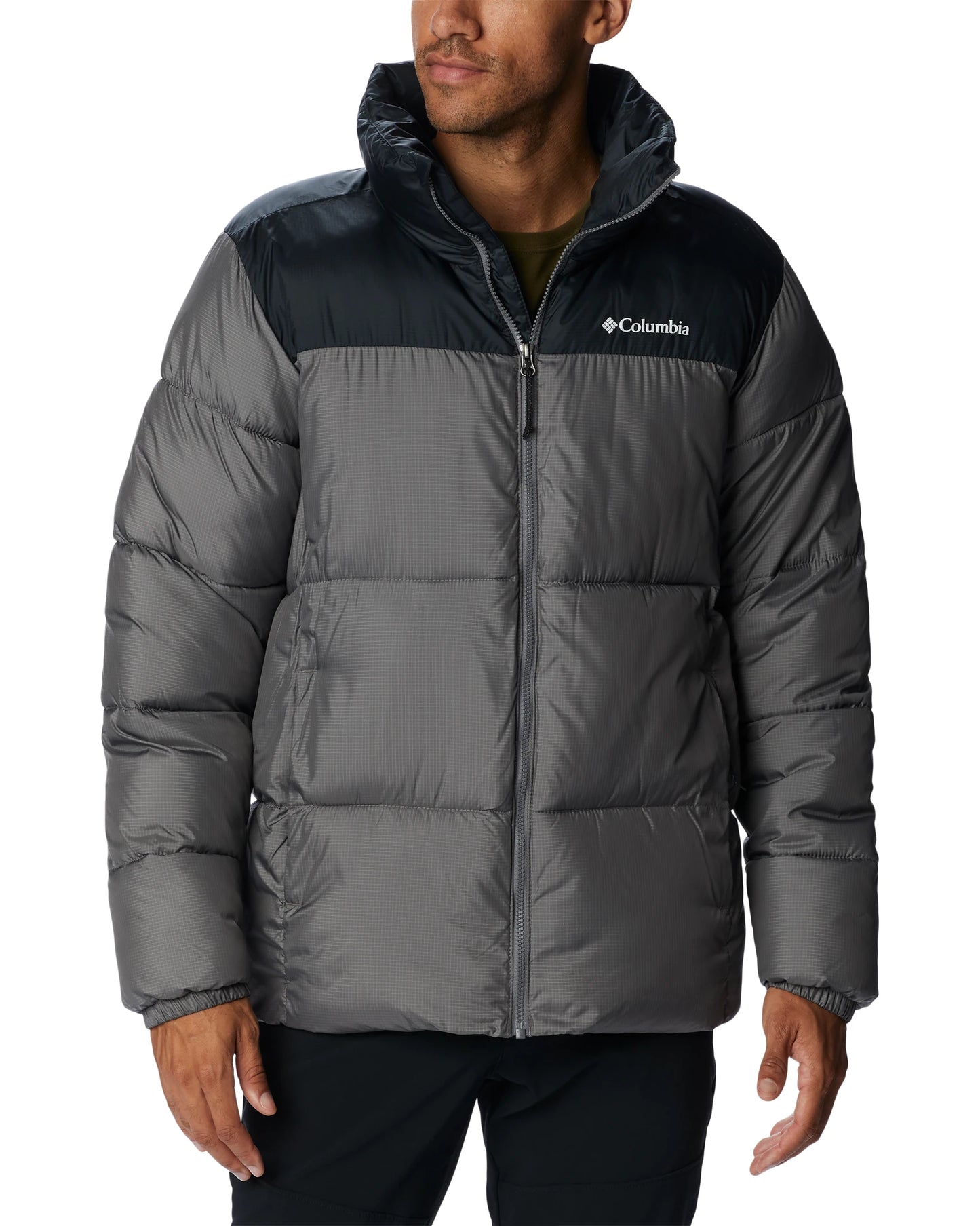 Puffect II Jacket city grey/black | Bildmaterial bereitgestellt von SHOES.PLEASE.