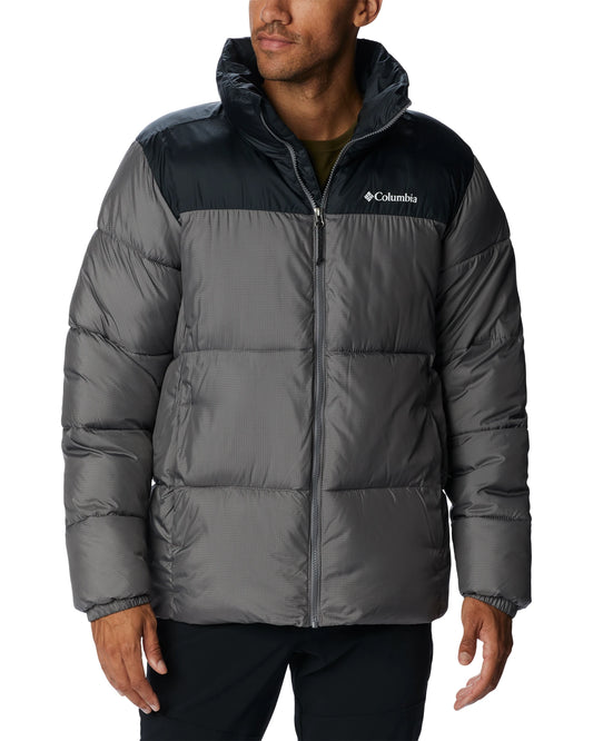 Puffect II Jacket city grey/black
