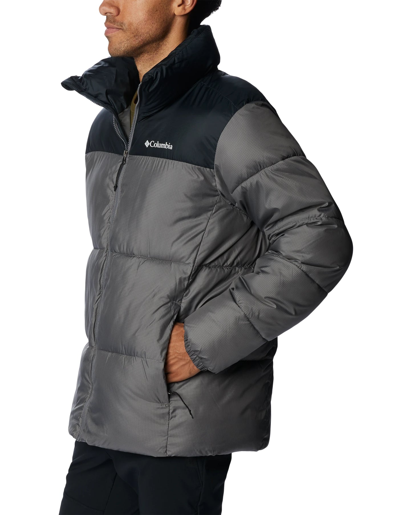 Puffect II Jacket city grey/black | Bildmaterial bereitgestellt von SHOES.PLEASE.