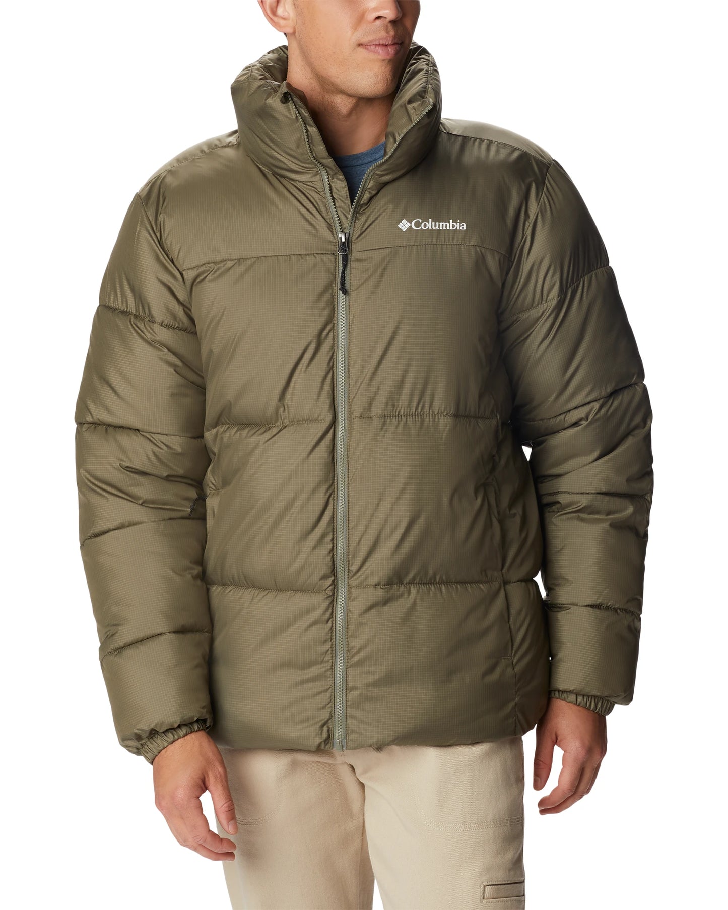 Puffect II Jacket stone green | Bildmaterial bereitgestellt von SHOES.PLEASE.
