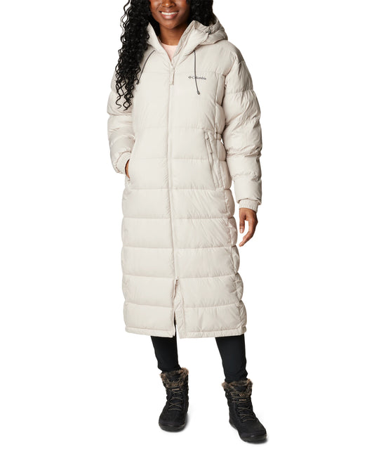Pike Lake II Long Jacket dark stone