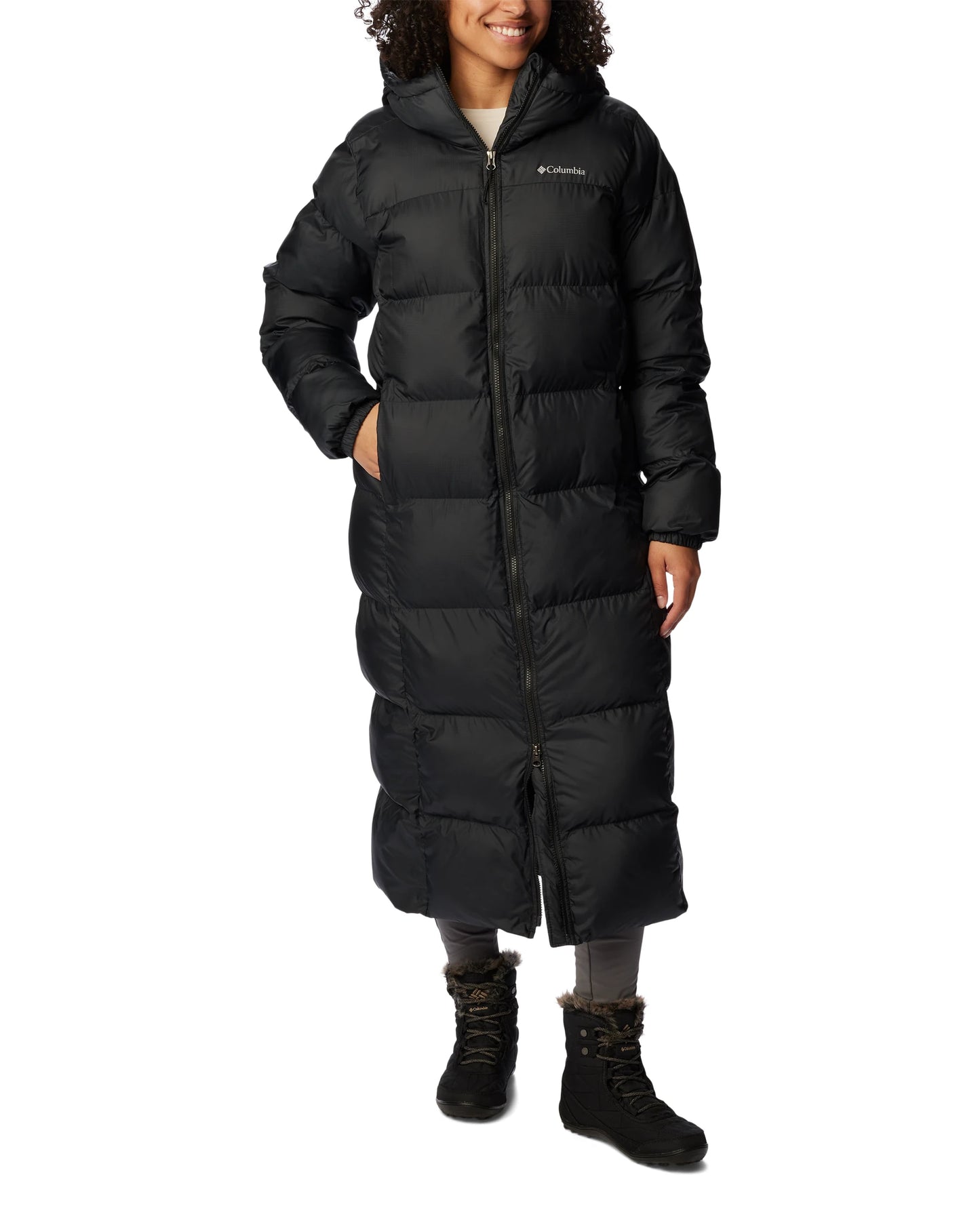 Puffect Long Jacket black | Bildmaterial bereitgestellt von SHOES.PLEASE.