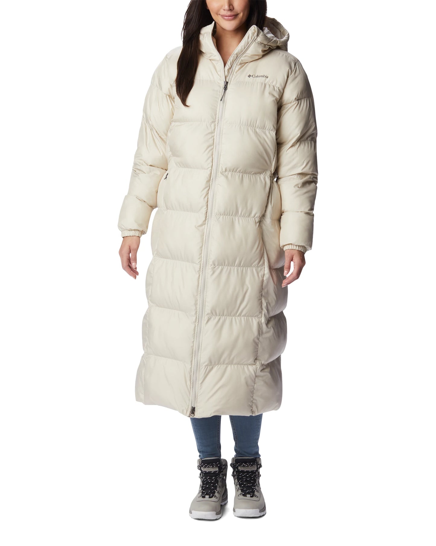 Puffect Long Jacket dark stone | Bildmaterial bereitgestellt von SHOES.PLEASE.