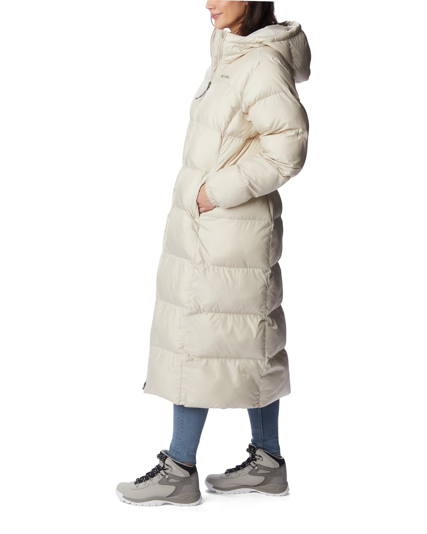 Puffect Long Jacket dark stone | Bildmaterial bereitgestellt von SHOES.PLEASE.
