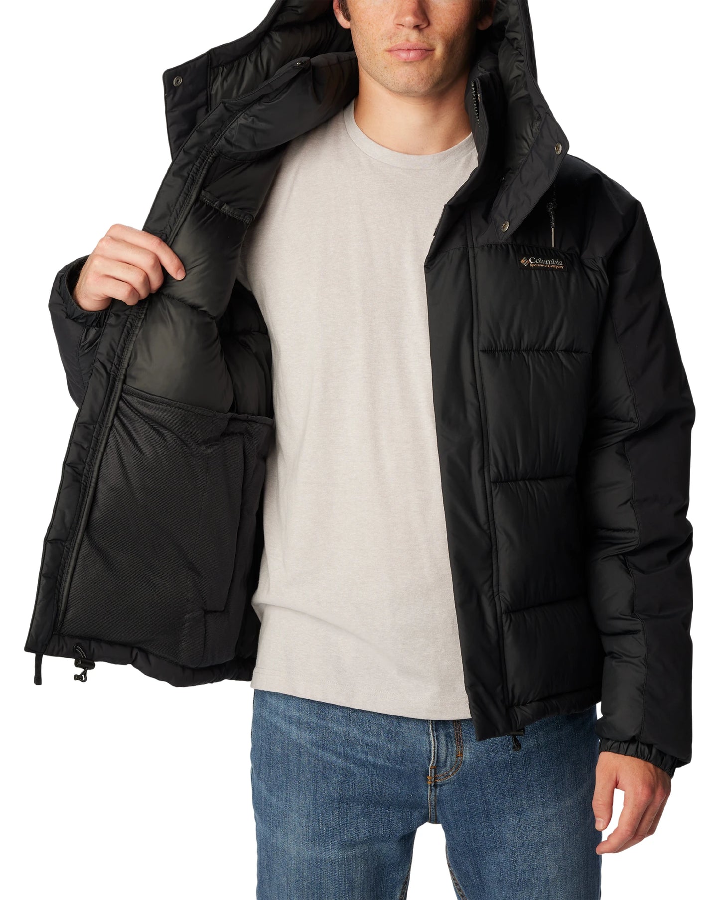 Snowqualmie Jacket black | Bildmaterial bereitgestellt von SHOES.PLEASE.