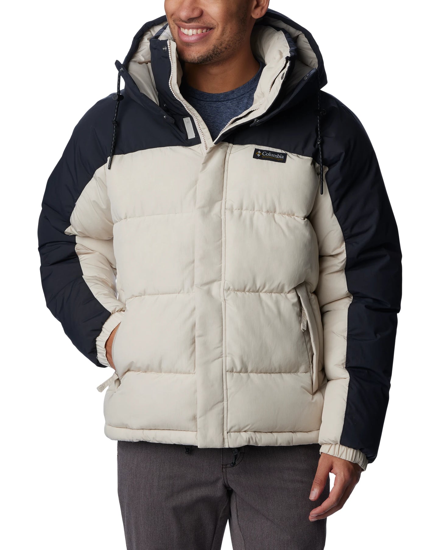 Snowqualmie Jacket dark stone/black | Bildmaterial bereitgestellt von SHOES.PLEASE.