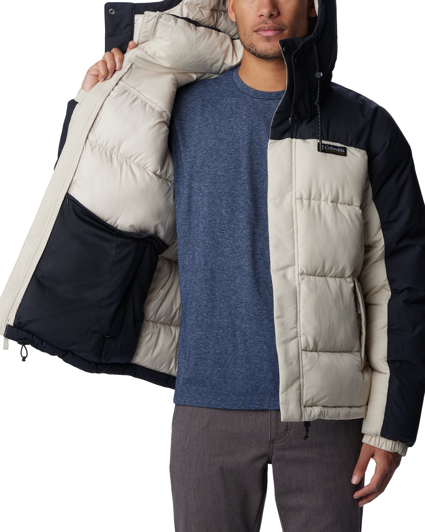 Snowqualmie Jacket dark stone/black | Bildmaterial bereitgestellt von SHOES.PLEASE.