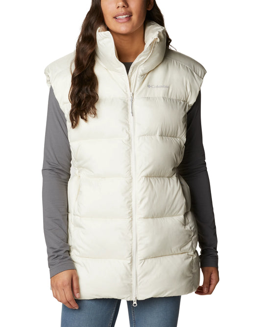 Puffect Mid Vest chalk