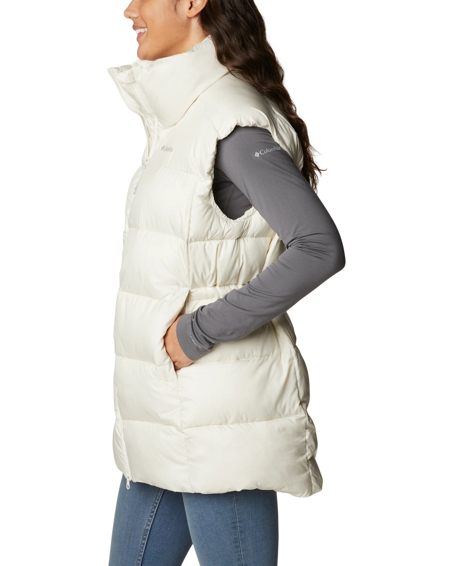 Puffect Mid Vest chalk | Bildmaterial bereitgestellt von SHOES.PLEASE.