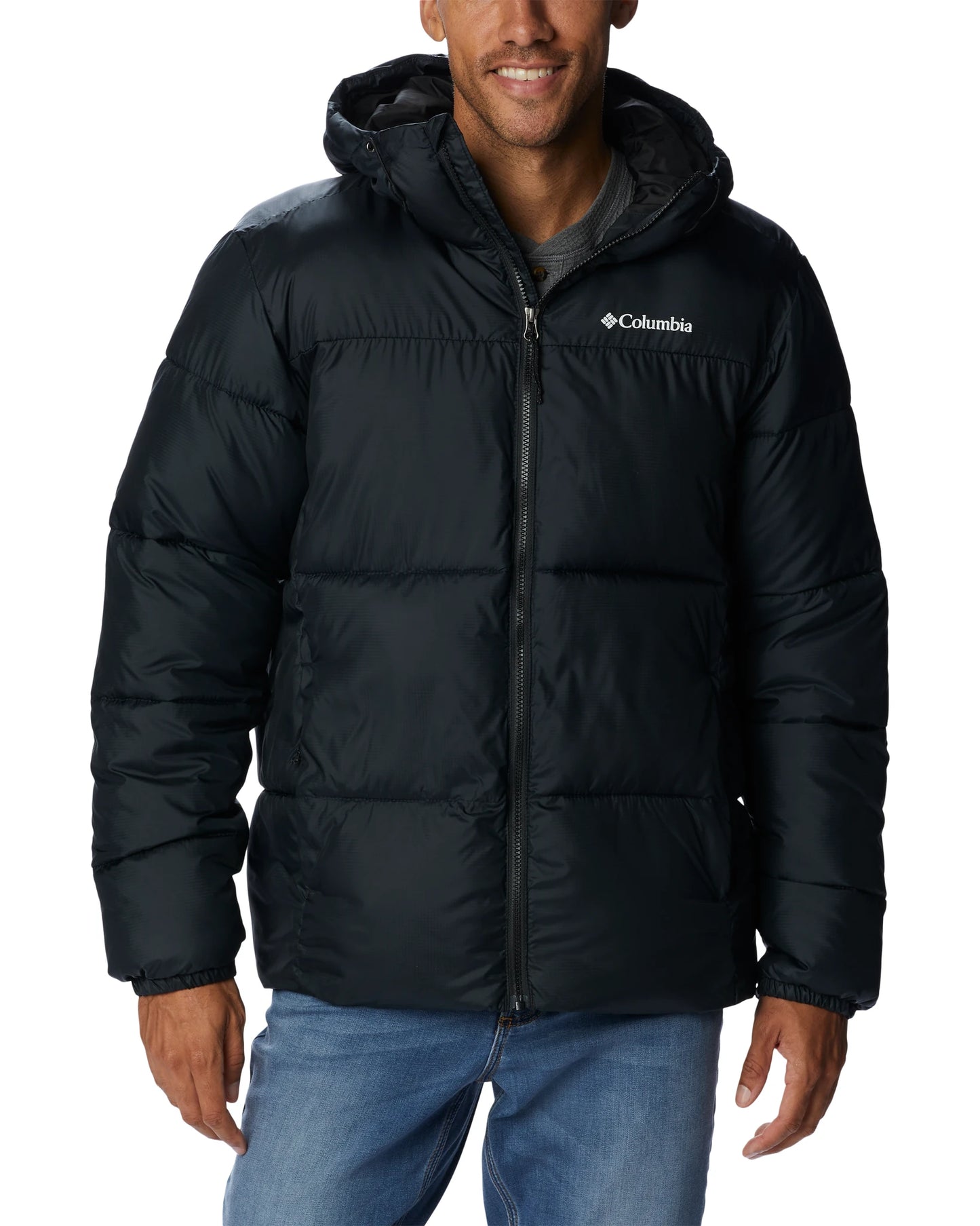 Puffect Hooded Jacket black | Bildmaterial bereitgestellt von SHOES.PLEASE.