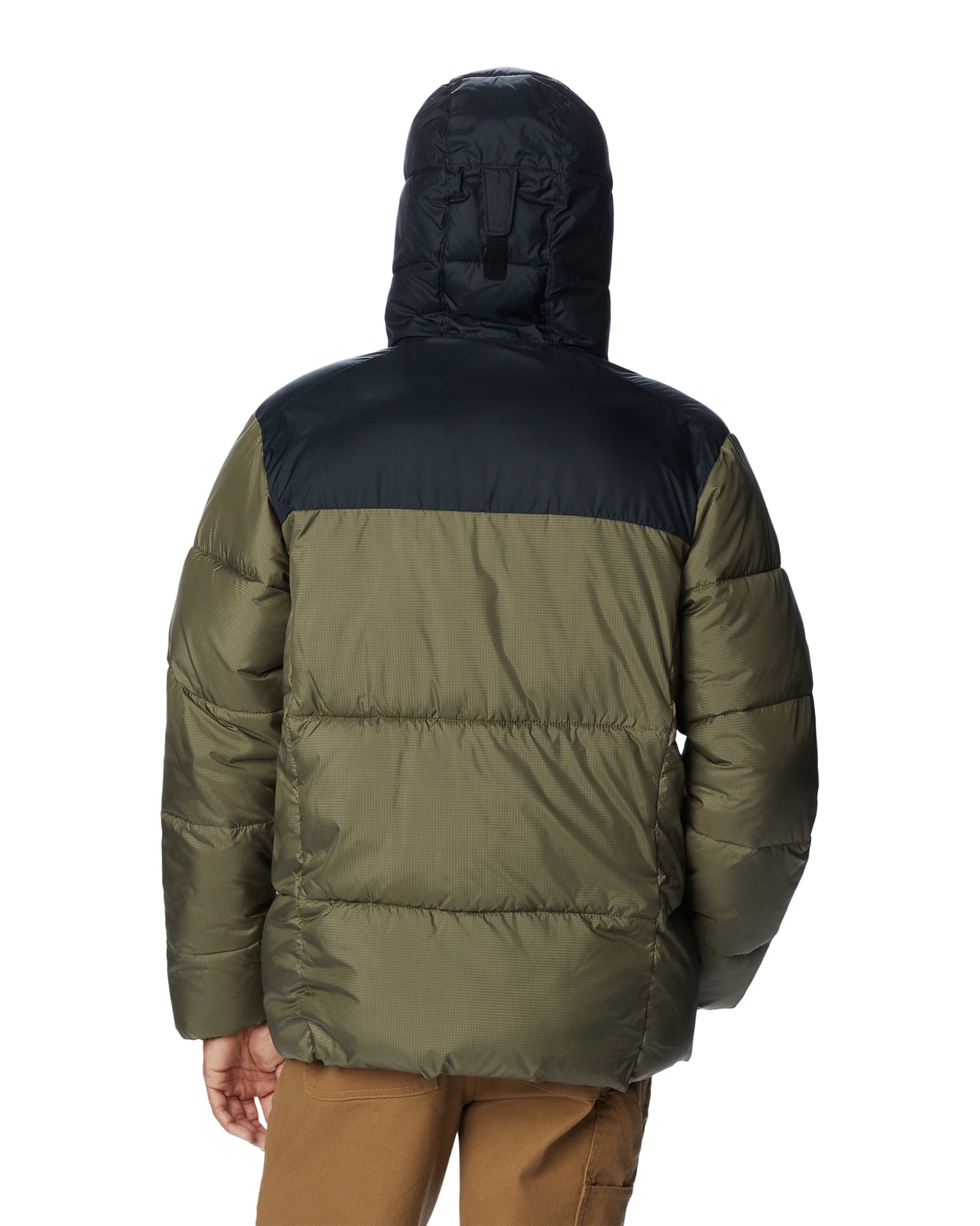 Puffect! Hooded Jacket stone green black" | Bildmaterial bereitgestellt von SHOES.PLEASE.