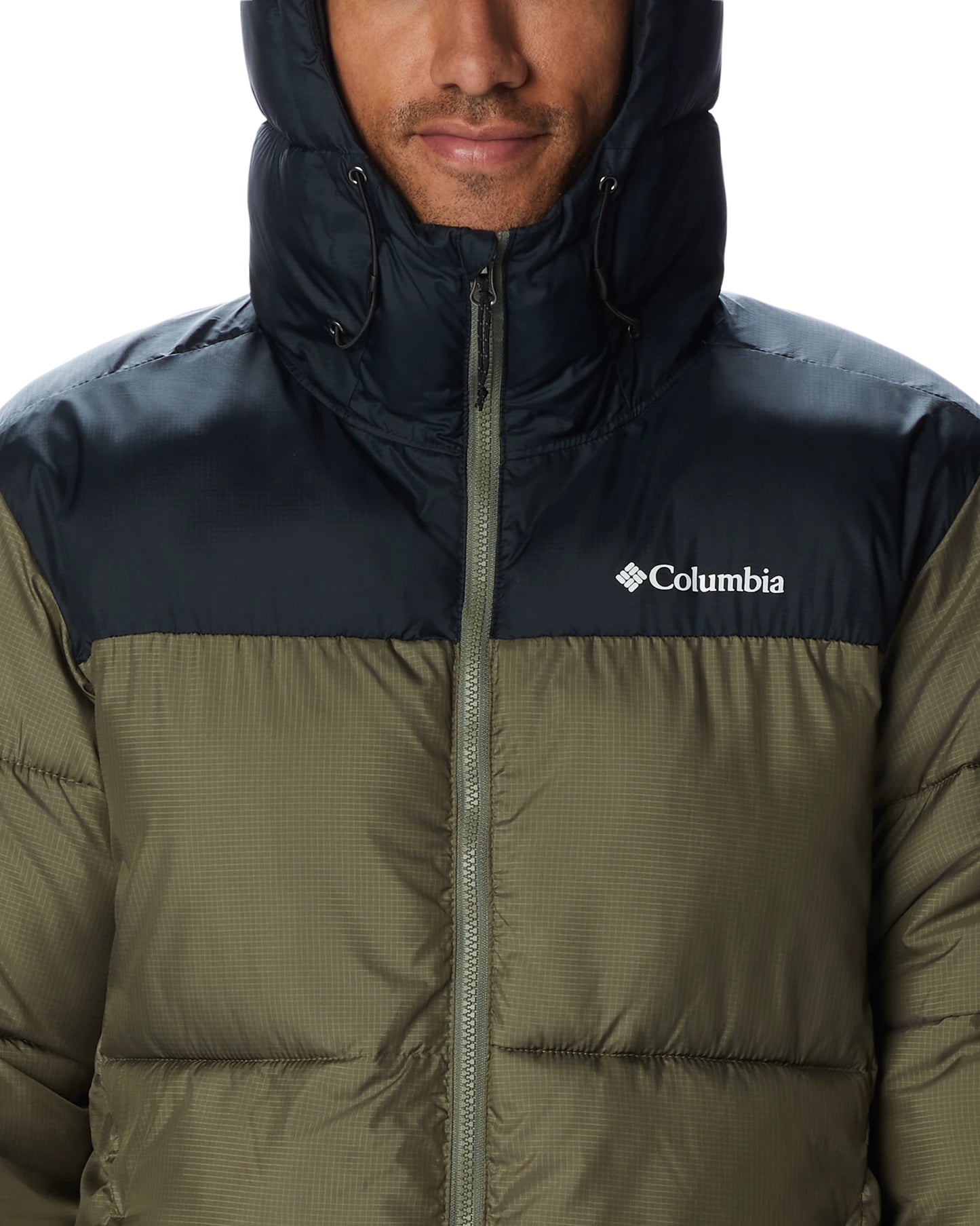 Puffect! Hooded Jacket stone green black" | Bildmaterial bereitgestellt von SHOES.PLEASE.