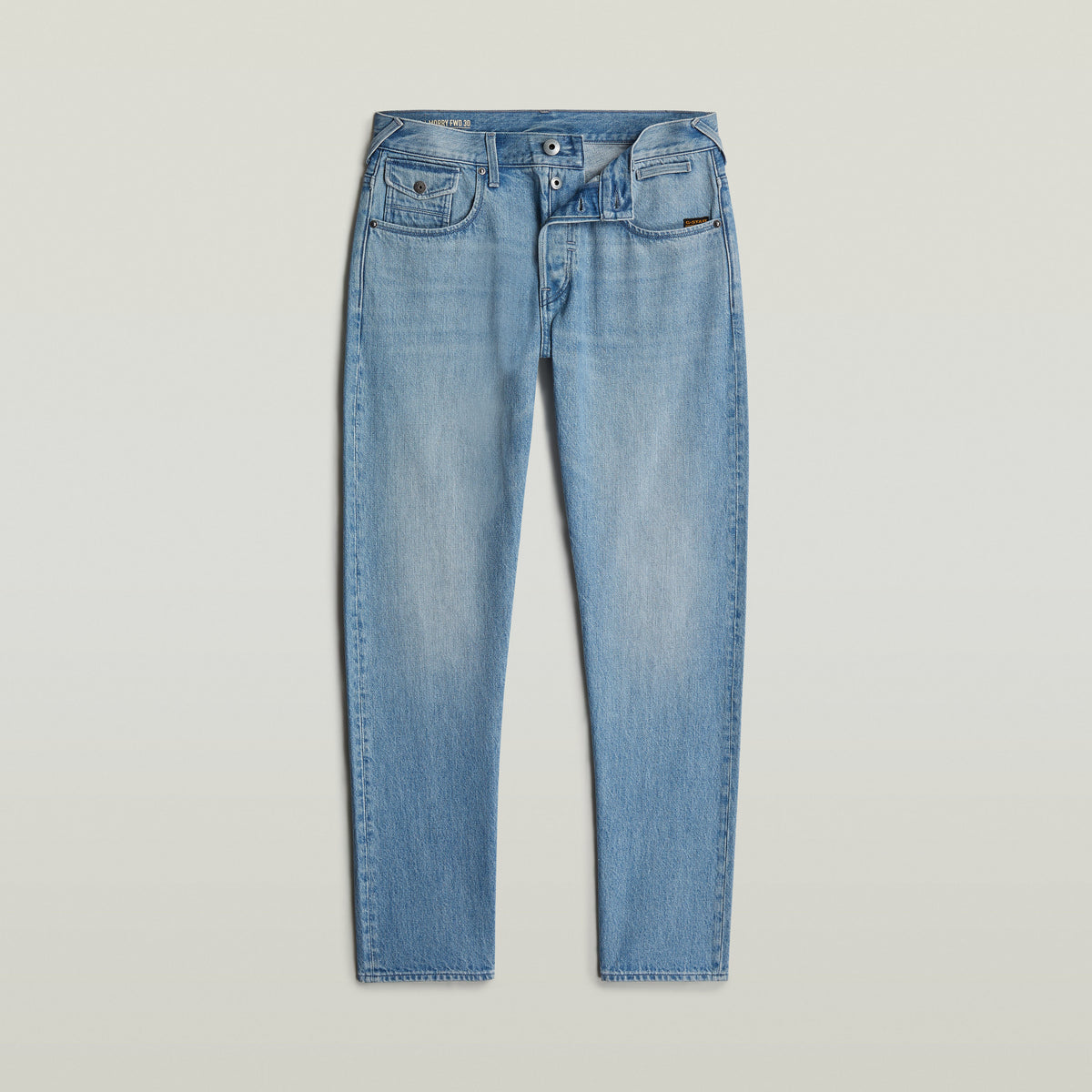 Morry FWD 3D Regular Tapered faded brilliant blue | Bildmaterial bereitgestellt von SHOES.PLEASE.