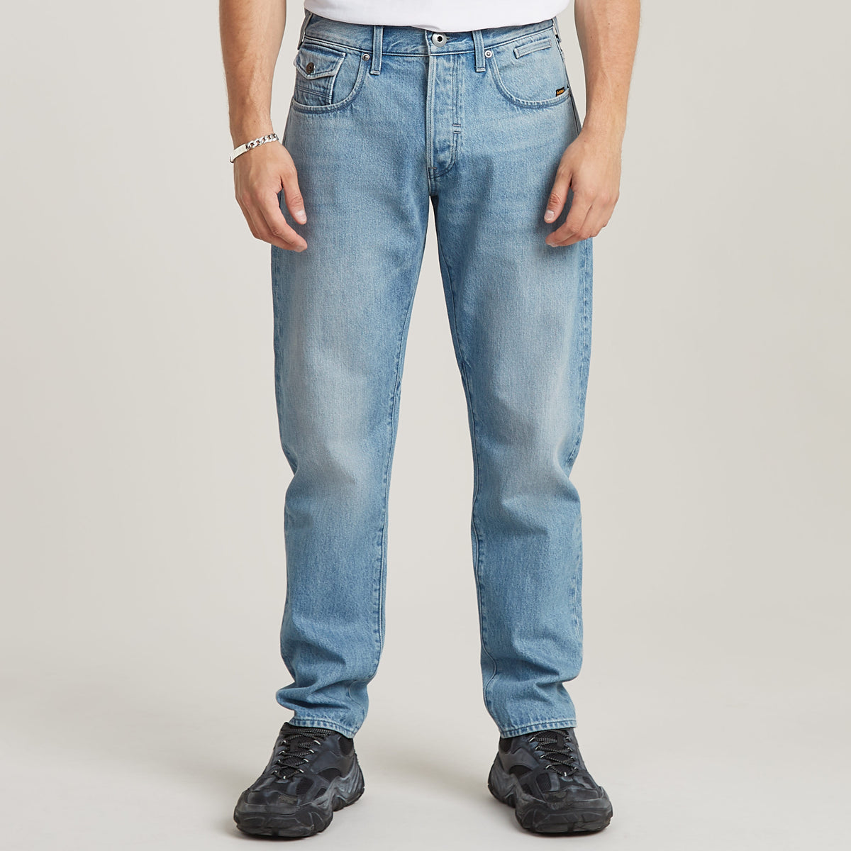 Morry FWD 3D Regular Tapered faded brilliant blue | Bildmaterial bereitgestellt von SHOES.PLEASE.
