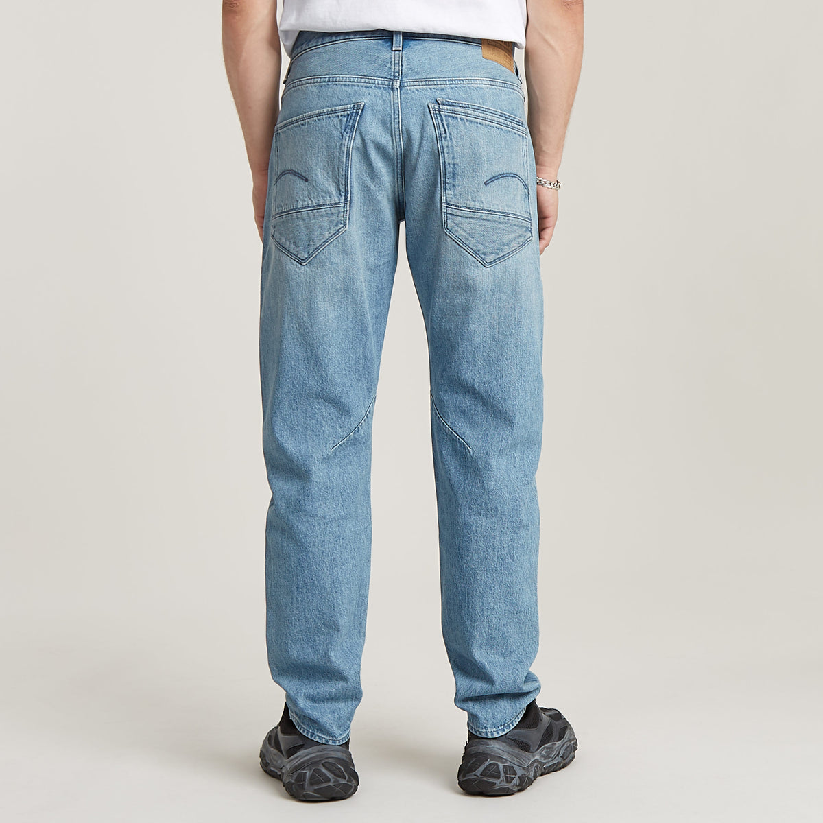 Morry FWD 3D Regular Tapered faded brilliant blue | Bildmaterial bereitgestellt von SHOES.PLEASE.