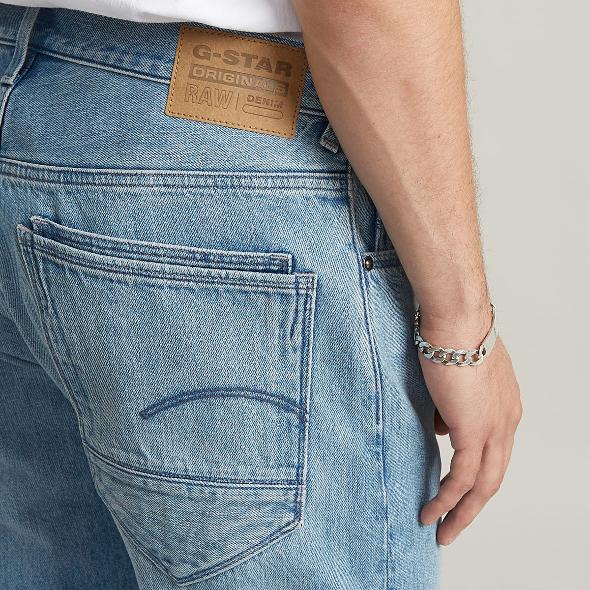 Morry FWD 3D Regular Tapered faded brilliant blue | Bildmaterial bereitgestellt von SHOES.PLEASE.