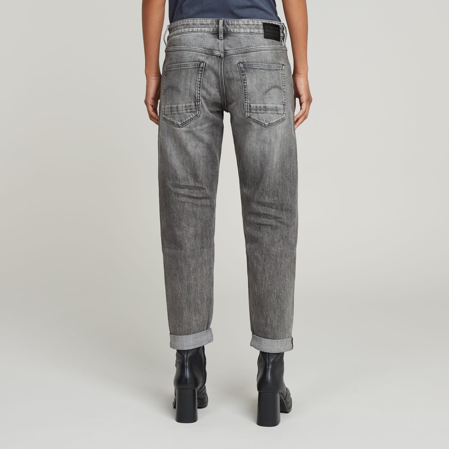 Kate Boyfriend Wmn sun faded gunmetal | Bildmaterial bereitgestellt von SHOES.PLEASE.