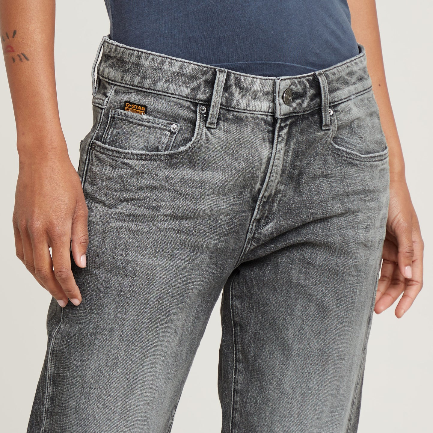 Kate Boyfriend Wmn sun faded gunmetal | Bildmaterial bereitgestellt von SHOES.PLEASE.
