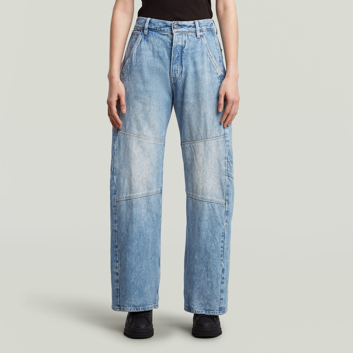 Bowey 3D Extreme Carpenter Loose Wmn vintage powder blue | Bildmaterial bereitgestellt von SHOES.PLEASE.