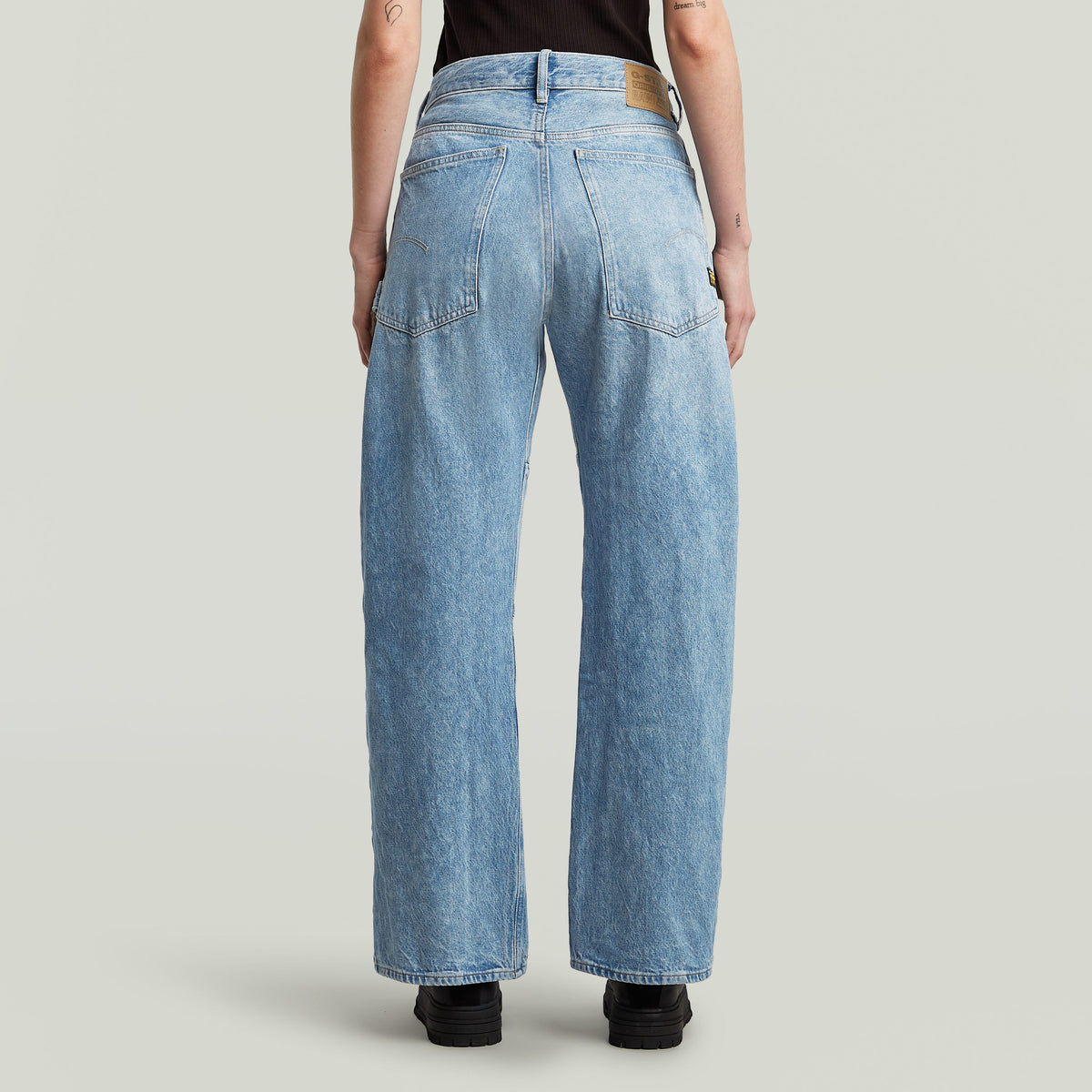 Bowey 3D Extreme Carpenter Loose Wmn vintage powder blue | Bildmaterial bereitgestellt von SHOES.PLEASE.