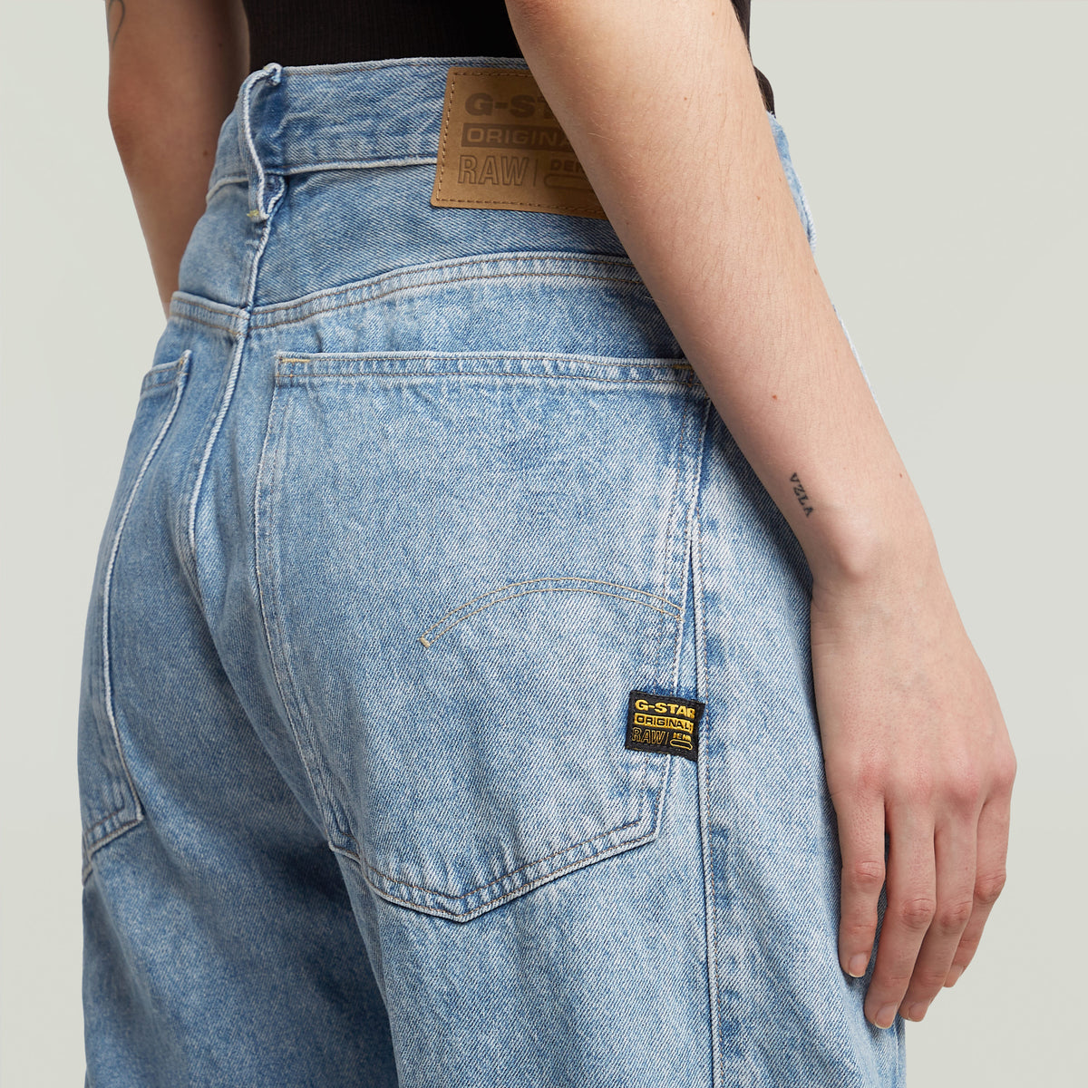 Bowey 3D Extreme Carpenter Loose Wmn vintage powder blue | Bildmaterial bereitgestellt von SHOES.PLEASE.