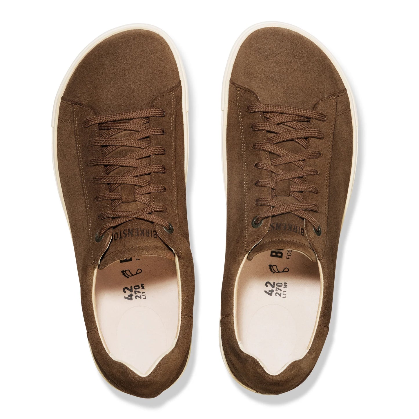 Bend Low Suede Leather Unisex Regular dark tea | Bildmaterial bereitgestellt von SHOES.PLEASE.