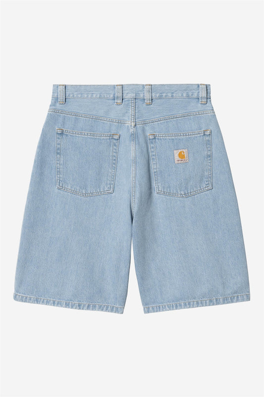 Brandon Short blue /heavy stone bleached