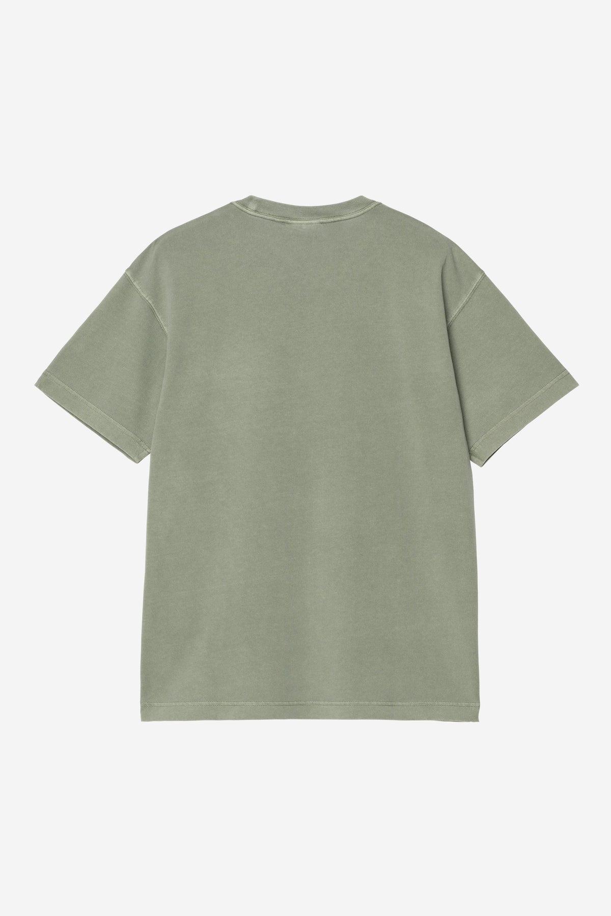 S/S Nelson T-Shirt park /garment dyed | Bildmaterial bereitgestellt von SHOES.PLEASE.
