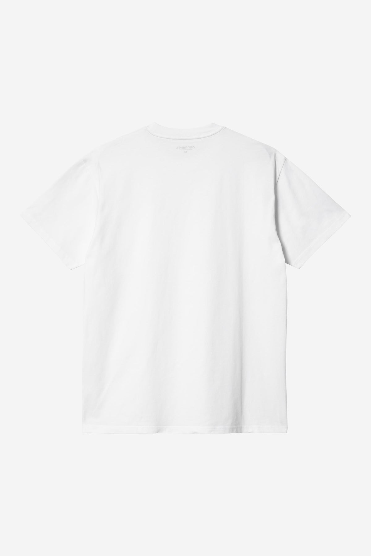 S/S Pocket Heart T-Shirt white / red /--- | Bildmaterial bereitgestellt von SHOES.PLEASE.